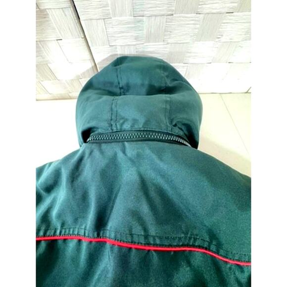 "ROTHSCHILD" Vintage, Boys Green Coat, Size M 5/6 , Cinch waist, Y2K, Kids - Picture 9 of 12